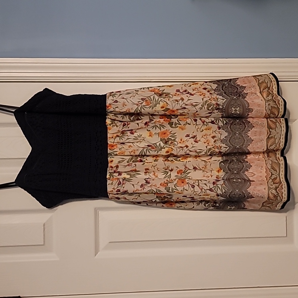 Lace Bodice Dress